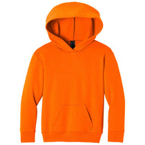 Port & Co. Youth Safety Orange Easy Fleece Pullover Hooded Sweatshirt