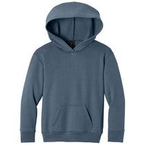 Port & Co. Youth Steel Blue Easy Fleece Pullover Hooded Sweatshirt