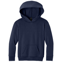 Port & Co. Youth True Navy Easy Fleece Pullover Hooded Sweatshirt