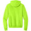 Port & Company Men's Neon Yellow Core Fleece Pullover Hooded Sweatshirt