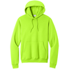 Port & Company Men's Neon Yellow Core Fleece Pullover Hooded Sweatshirt