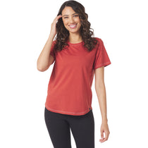 Glyder Women's Brick Red Do No Harm Crew