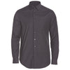Perry Ellis Men's Caviar Black Tall Heathered Woven Shirt