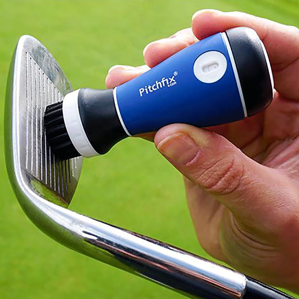 Pitchfix Blue Aquabrush with Removeable Ball Marker