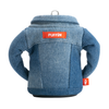 Puffin Drinkwear Light Blue Denim Can Cooler