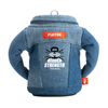 Puffin Drinkwear Light Blue Denim Can Cooler