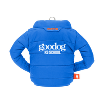 Puffin Drinkwear Varsity Blue Puffy Can Cooler