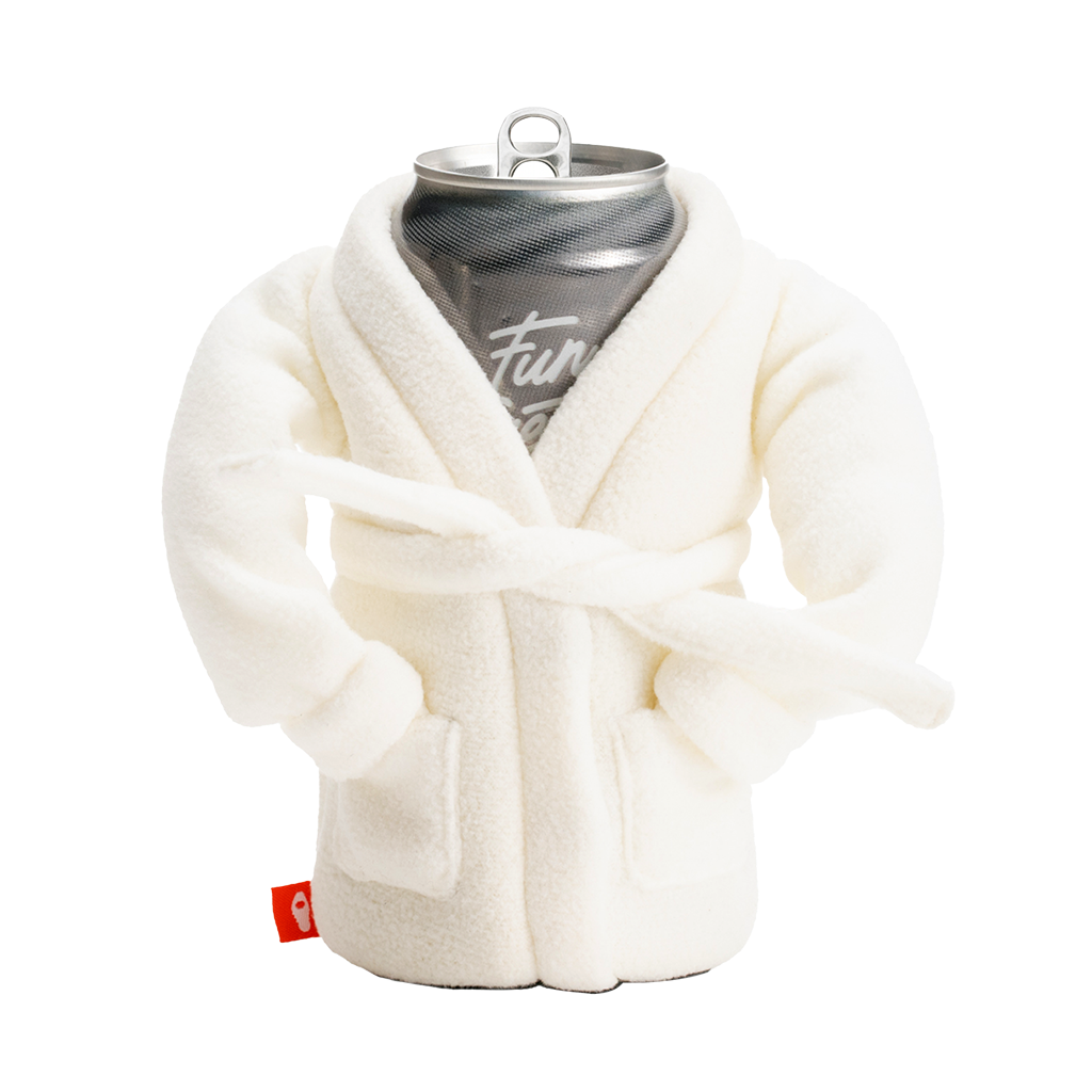 Puffin Drinkwear White Spa Can Cooler