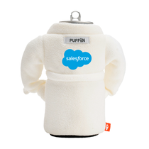 Puffin Drinkwear White Spa Can Cooler