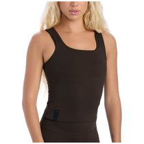 UNRL Women's Espresso Performa Fitted Tank