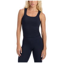UNRL Women's Midnight Navy Performa Fitted Tank