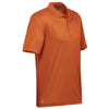 Stormtech Men's Rust Eclipse H2X-Dry Pique Polo