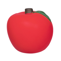 Prime Line Red Apple Shape Stress Ball
