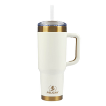 Pelican Porter Cream 40 oz. Double Wall Stainless Steel Travel Tumbler - Glow Collection