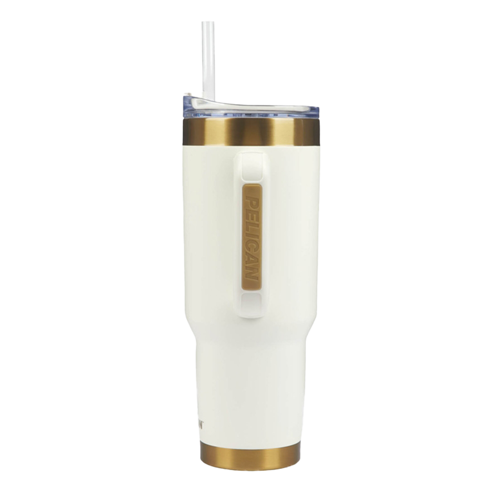 Pelican Porter Cream 40 oz. Double Wall Stainless Steel Travel Tumbler - Glow Collection