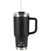 Pelican Porter Black 30 oz. Recycled Double Wall Stainless Steel Travel Tumbler