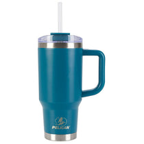 Pelican Porter Blue 30 oz. Recycled Double Wall Stainless Steel Travel Tumbler