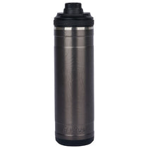 Pelican Porter Gunmetal Pelican Pacific Chug 26 oz. Topographical Recycled Double Wall Stainless Steel Water Bottle