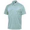 Stormtech Men's Ice Blue Milano Sports Polo