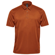 Stormtech Men's Rust Milano Sports Polo