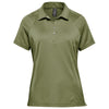 Stormtech Women's Sage Green Milano Sports Polo