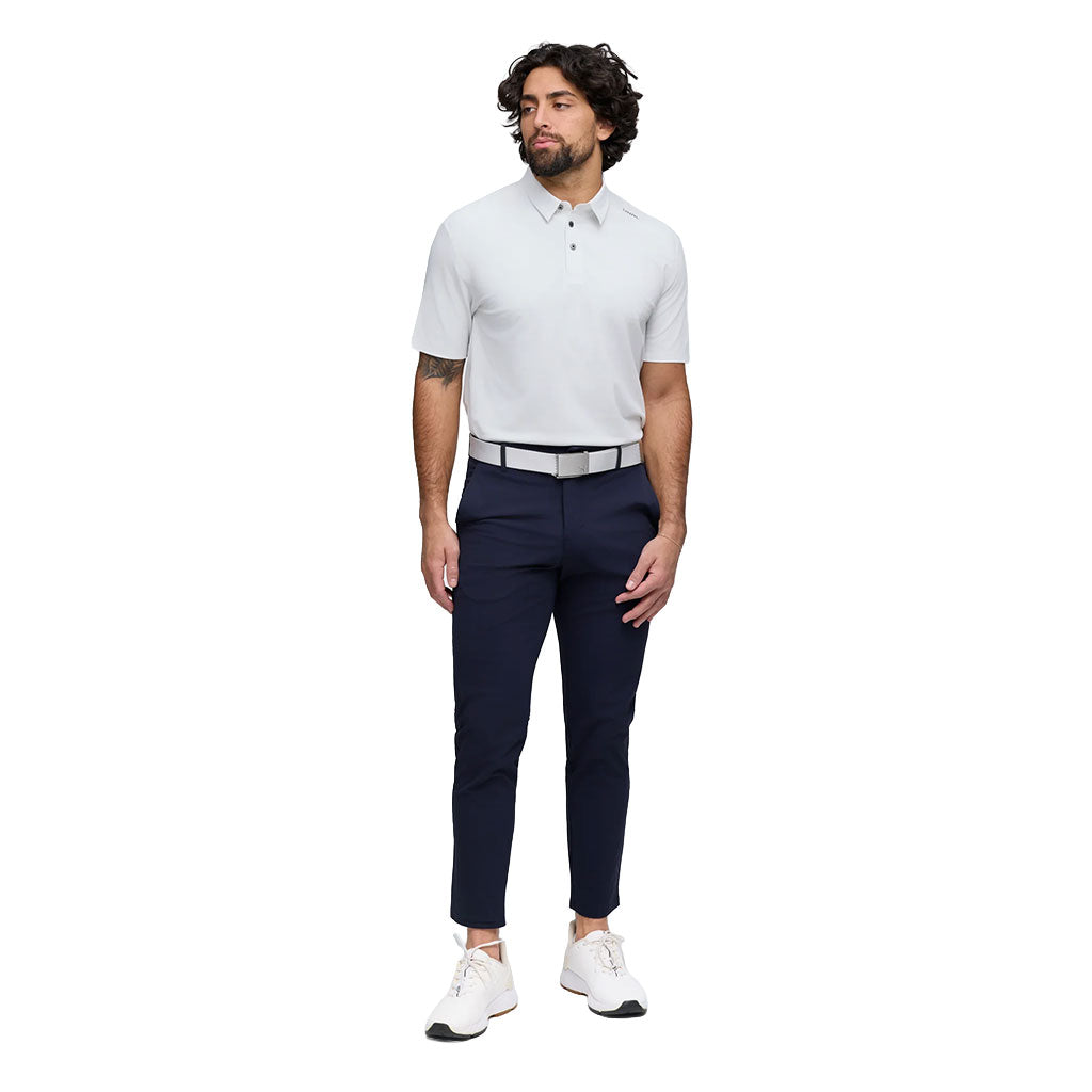 UNRL Men's White Legend Polo