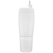 Pourcaddy White Pour Caddy Stainless Steel Flask Set