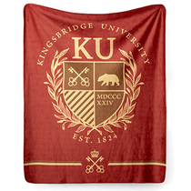 Pop Promos Full-Color Sherpa Throw