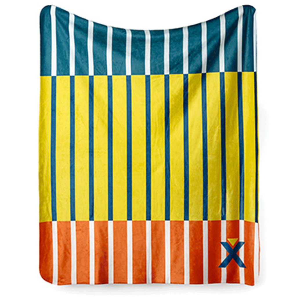 Pop Promos Full-Color Sherpa Throw