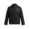 Under Armour Men's Black/Black/White 3-in-1 Porter Jacket