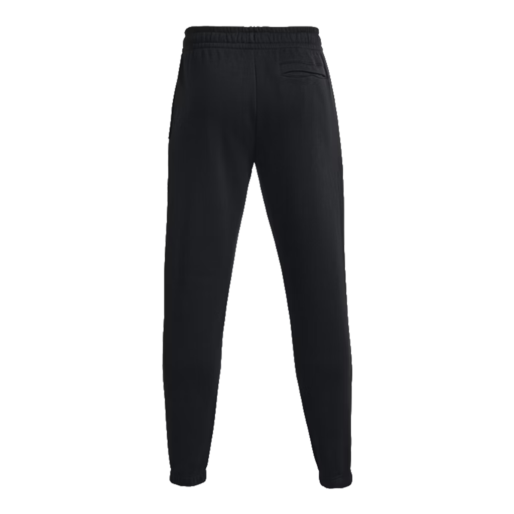 Under Armour Men's Black/White Icon Fleece Joggers