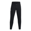 Under Armour Men's Black/White Icon Fleece Joggers