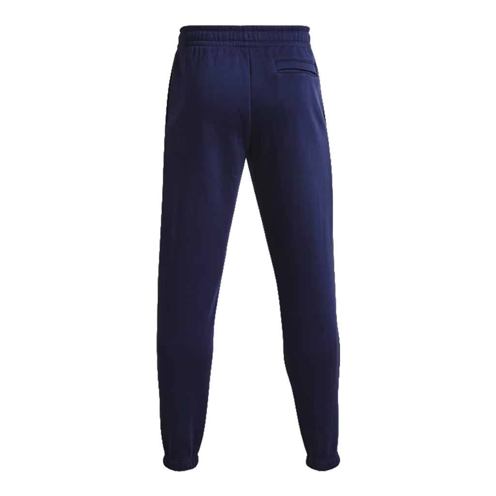 Under Armour Men's Midight Navy/White Icon Fleece Joggers