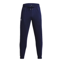 Under Armour Men's Midight Navy/White Icon Fleece Joggers