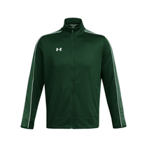 Under Armour Men's Forest Green/White UA Command Full Zip Warm Up