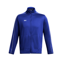 Under Armour Men's Team Royal/White UA Command Full Zip Warm Up
