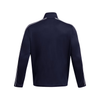Under Armour Men's Midnight Navy/White UA Command Full Zip Warm Up
