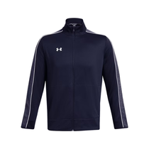 Under Armour Men's Midnight Navy/White UA Command Full Zip Warm Up