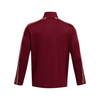 Under Armour Men's Cardinal/White UA Command Full Zip Warm Up
