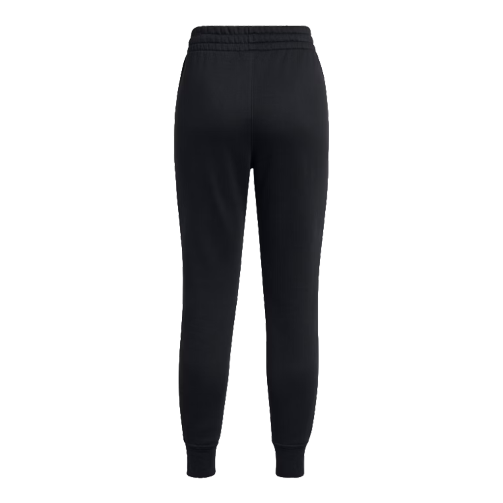 Under Armour Women's Black/Black/White Icon Fleece Joggers