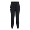 Under Armour Women's Black/Black/White Icon Fleece Joggers