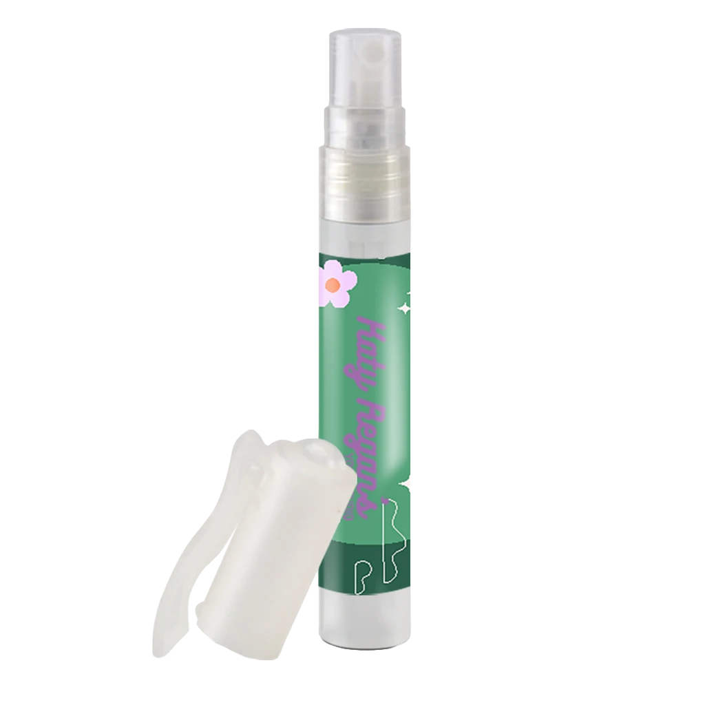 Mixie Frost Hand Sanitizer Pen Sprayer With Alcohol: Lemon Scented