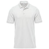 Stormtech Men's White Ferrera Short Sleeve Polo