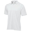 Stormtech Men's White Oasis Short Sleeve Polo