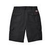 Red Kap Men Black Industrial Cargo Short