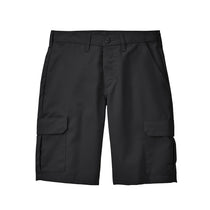Red Kap Men Black Industrial Cargo Short