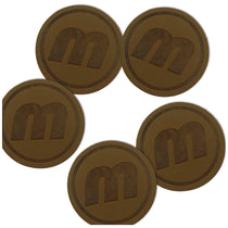 BCG Brown Leather Patch: 2