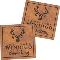 BCG Brown Leather Patch: 3