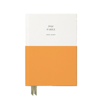 Papier Orange Demi Calendar Year Planner