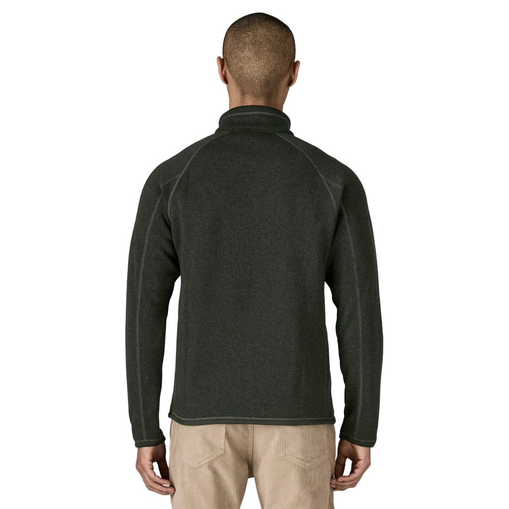 Patagonia Men's Old Growth Green Better Sweater Quarter Zip